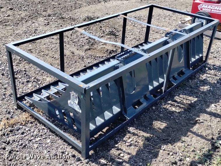 image for item LN9862 2021 TMG TMG-SB78 skid steer rock bucket