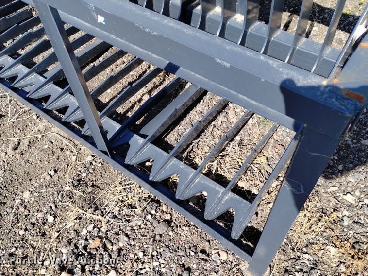 image for item LN9862 2021 TMG TMG-SB78 skid steer rock bucket