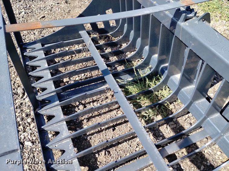 image for item LN9862 2021 TMG TMG-SB78 skid steer rock bucket