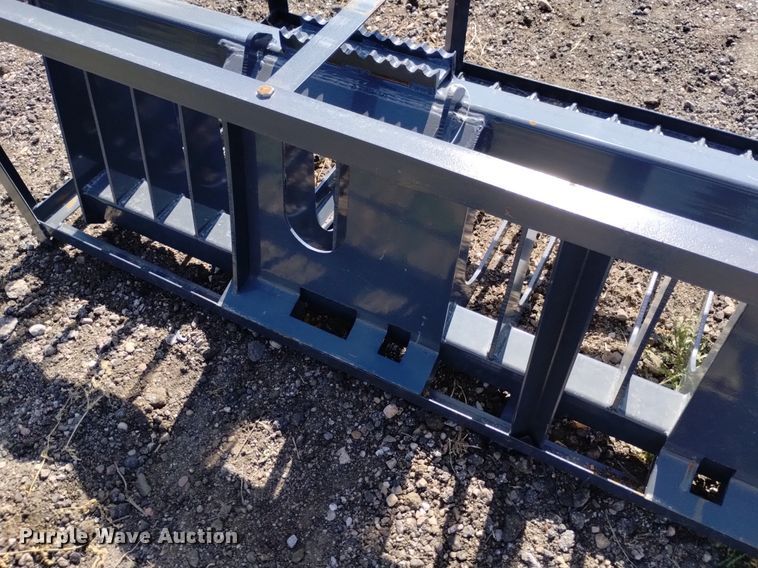 image for item LN9862 2021 TMG TMG-SB78 skid steer rock bucket