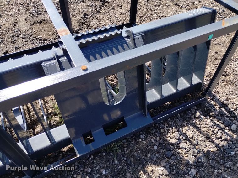 image for item LN9862 2021 TMG TMG-SB78 skid steer rock bucket