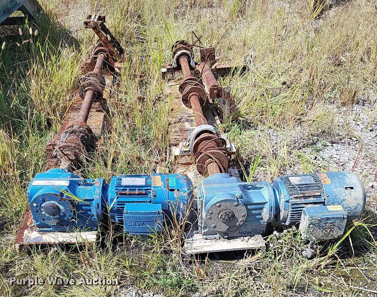 image for item LS9754 (2) Sew-Eurodrive electric cable winches