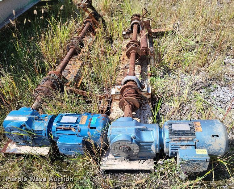 image for item LS9754 (2) Sew-Eurodrive electric cable winches