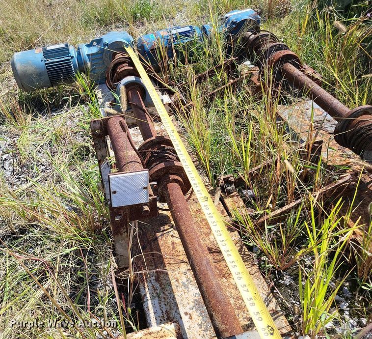 image for item LS9754 (2) Sew-Eurodrive electric cable winches