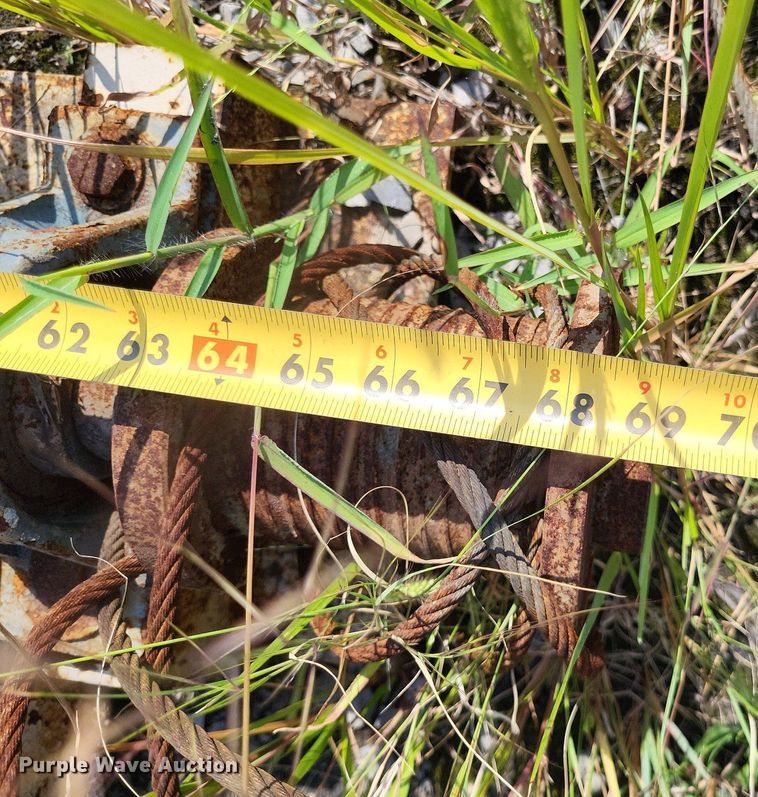 image for item LS9754 (2) Sew-Eurodrive electric cable winches