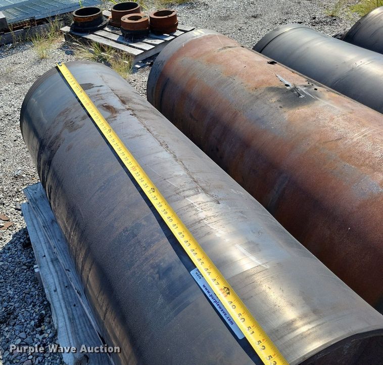 image for item LS9758 Approximately (7) 48" conveyor rollers