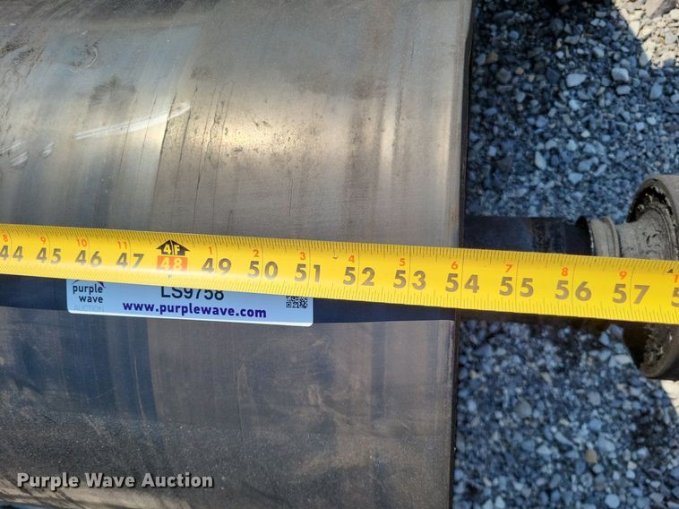 image for item LS9758 Approximately (7) 48" conveyor rollers