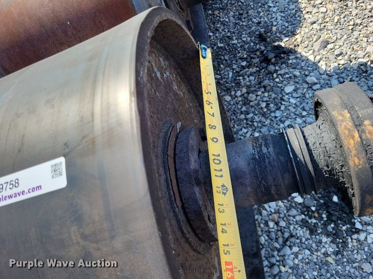 image for item LS9758 Approximately (7) 48" conveyor rollers