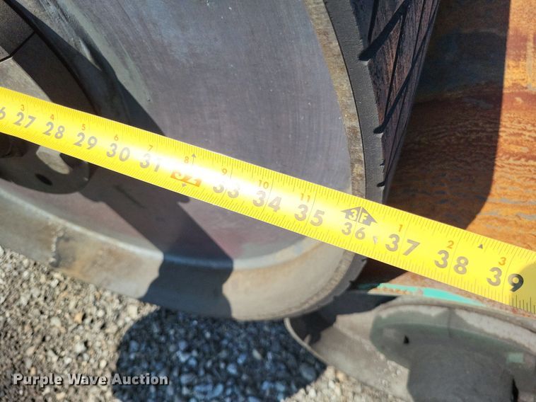 image for item LS9759 Approximately (6) 42" conveyor rollers