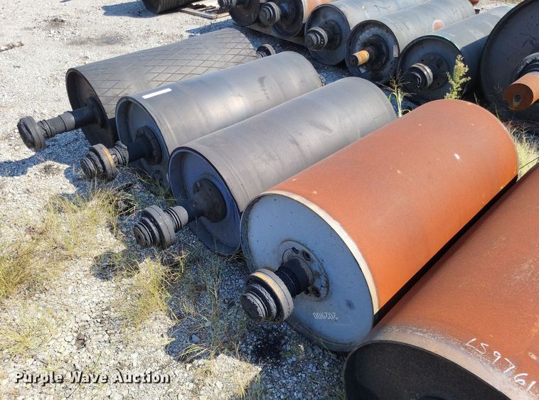 image for item LS9760 Approximately (5) 42" conveyor rollers