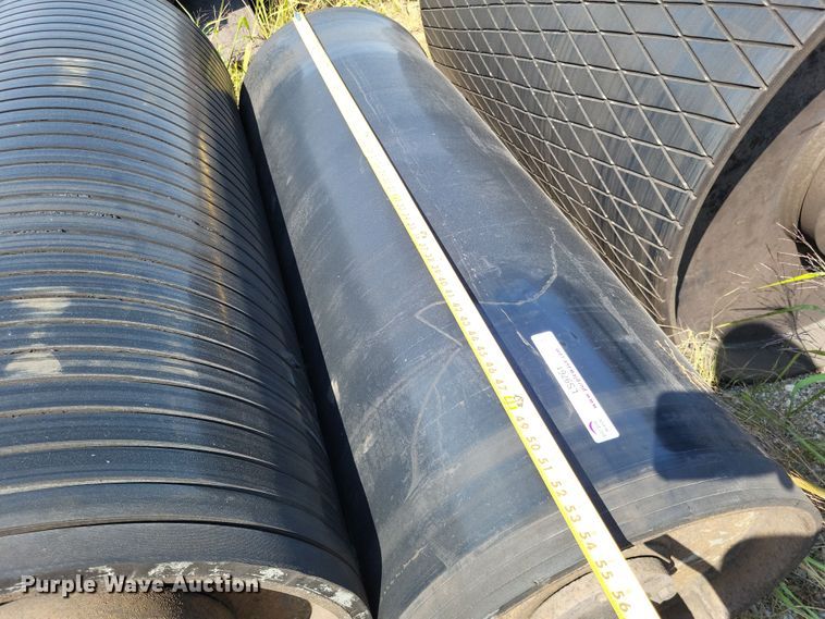 image for item LS9761 Approximately (6) 48" conveyor rollers