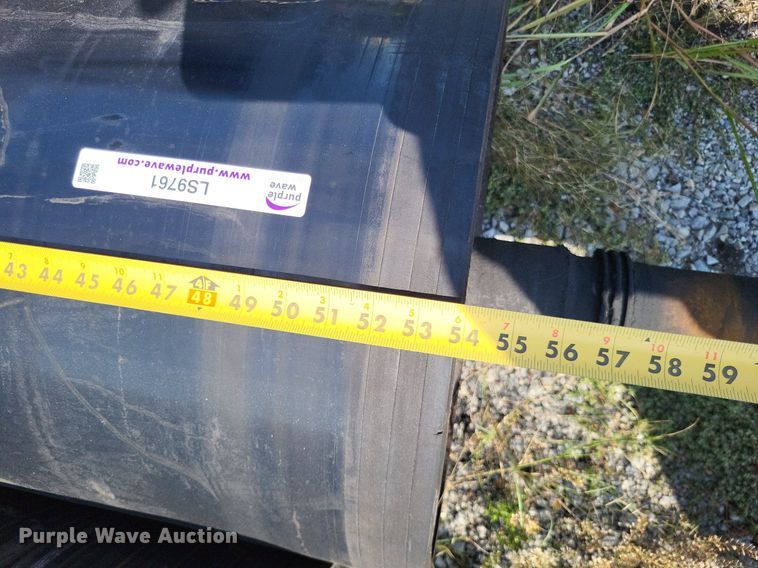 image for item LS9761 Approximately (6) 48" conveyor rollers