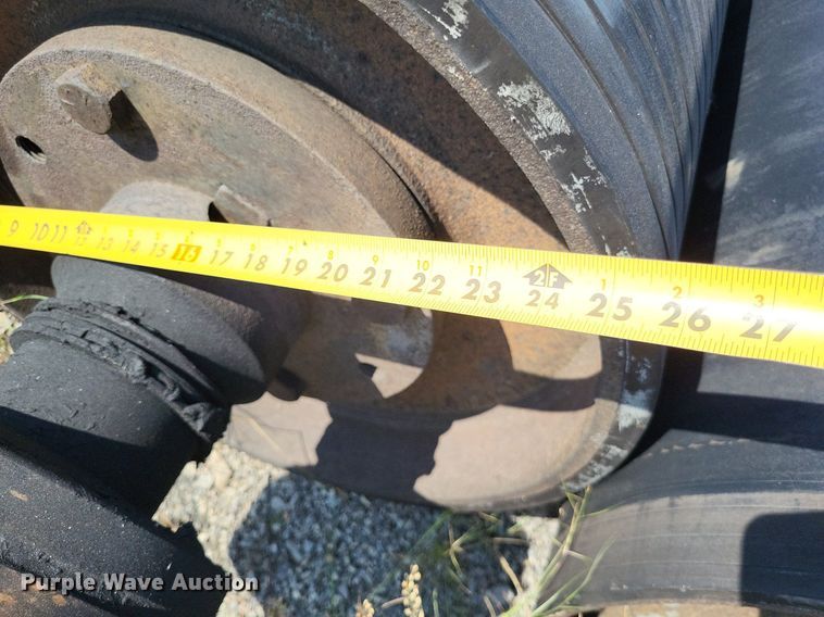 image for item LS9761 Approximately (6) 48" conveyor rollers