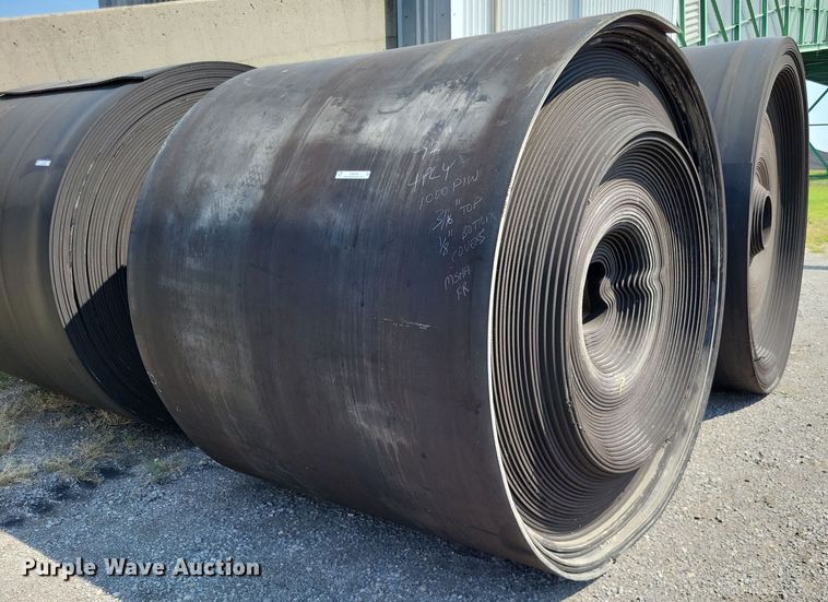 image for item LS9765 Approximately 950' conveyor belt