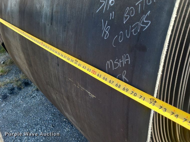 image for item LS9765 Approximately 950' conveyor belt