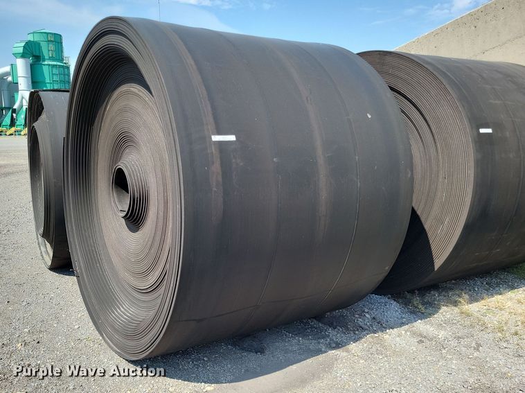 image for item LS9767 Approximately 950' conveyor belt