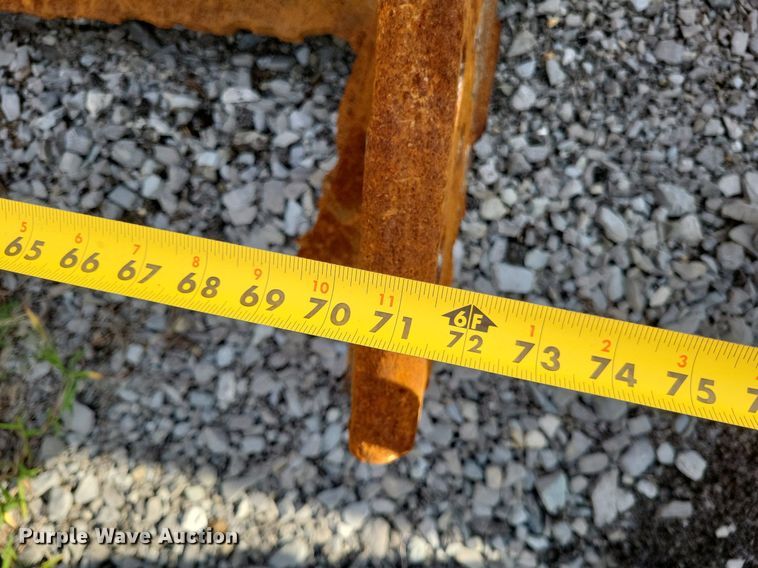 image for item LS9772 (2) excavator buckets