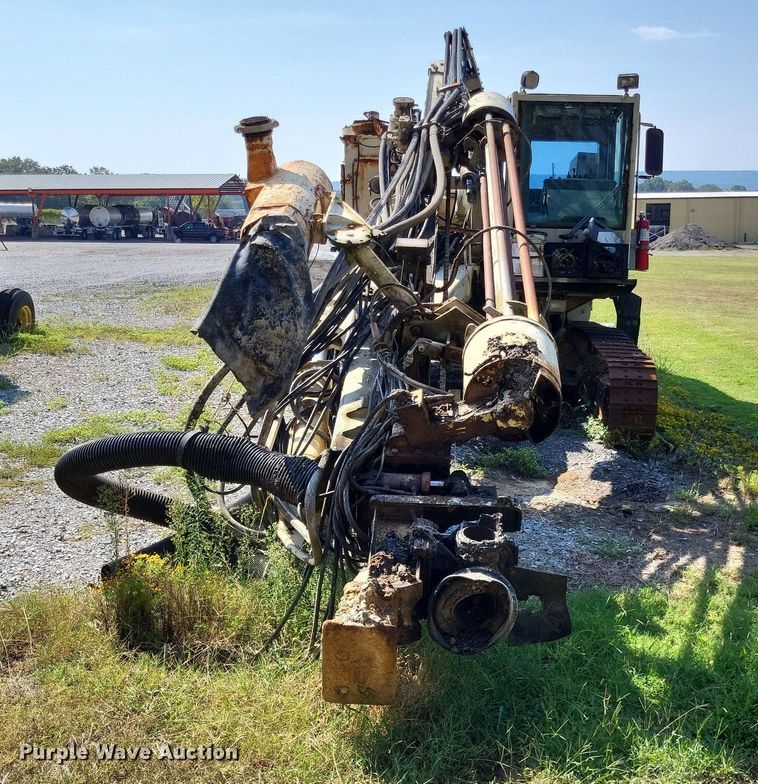 image for item LS9774 1998 Ingersoll Rand  ECM670 blasthole drill