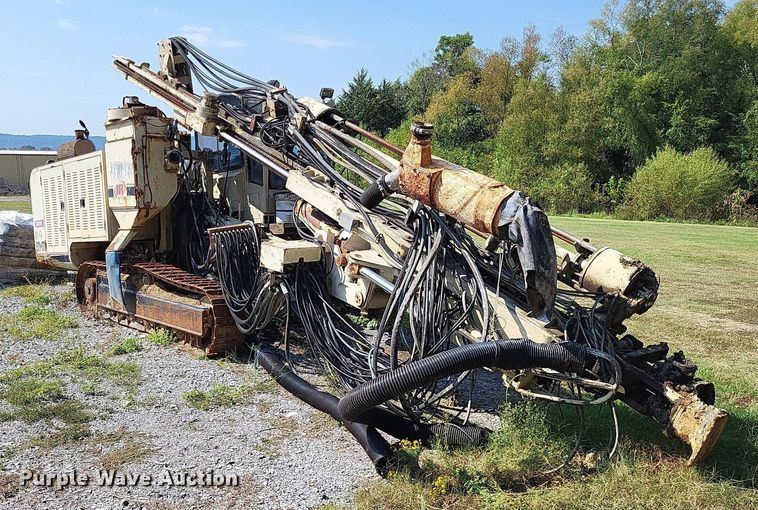 image for item LS9774 1998 Ingersoll Rand  ECM670 blasthole drill