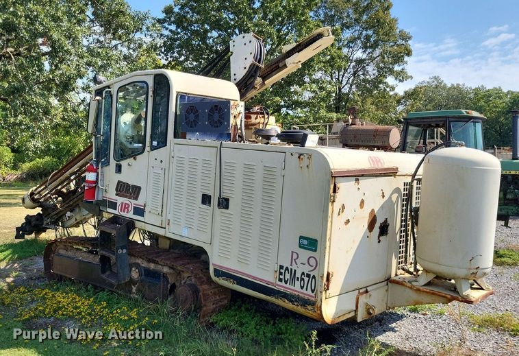 image for item LS9774 1998 Ingersoll Rand  ECM670 blasthole drill