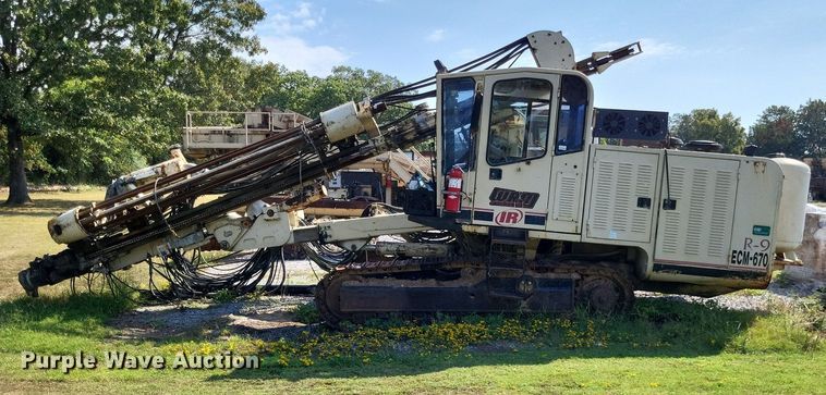 image for item LS9774 1998 Ingersoll Rand  ECM670 blasthole drill