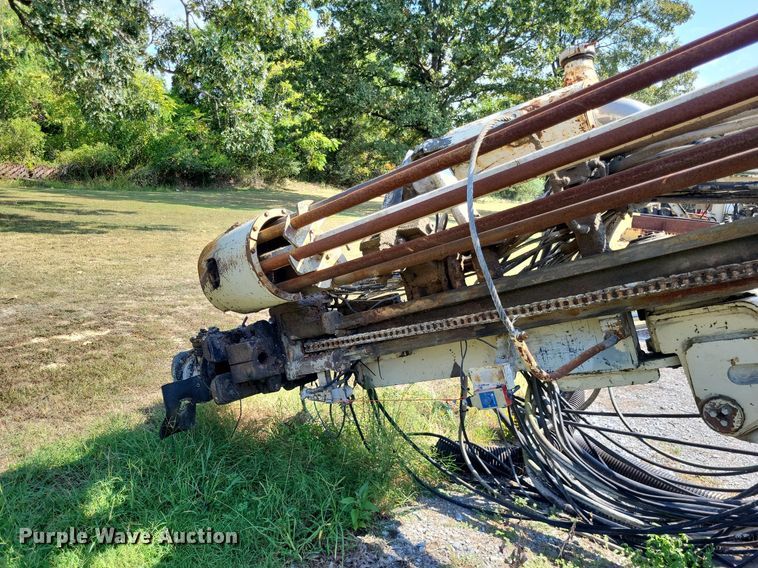 image for item LS9774 1998 Ingersoll Rand  ECM670 blasthole drill