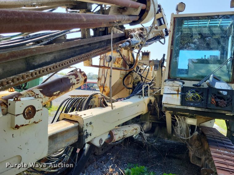 image for item LS9774 1998 Ingersoll Rand  ECM670 blasthole drill