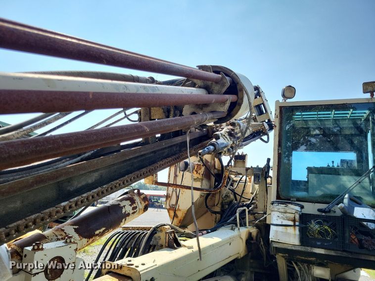 image for item LS9774 1998 Ingersoll Rand  ECM670 blasthole drill