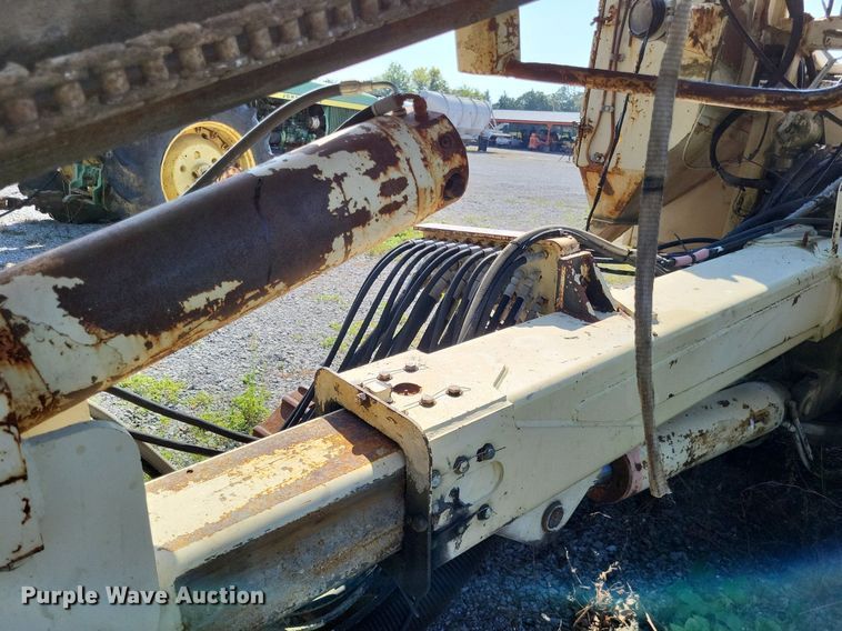 image for item LS9774 1998 Ingersoll Rand  ECM670 blasthole drill