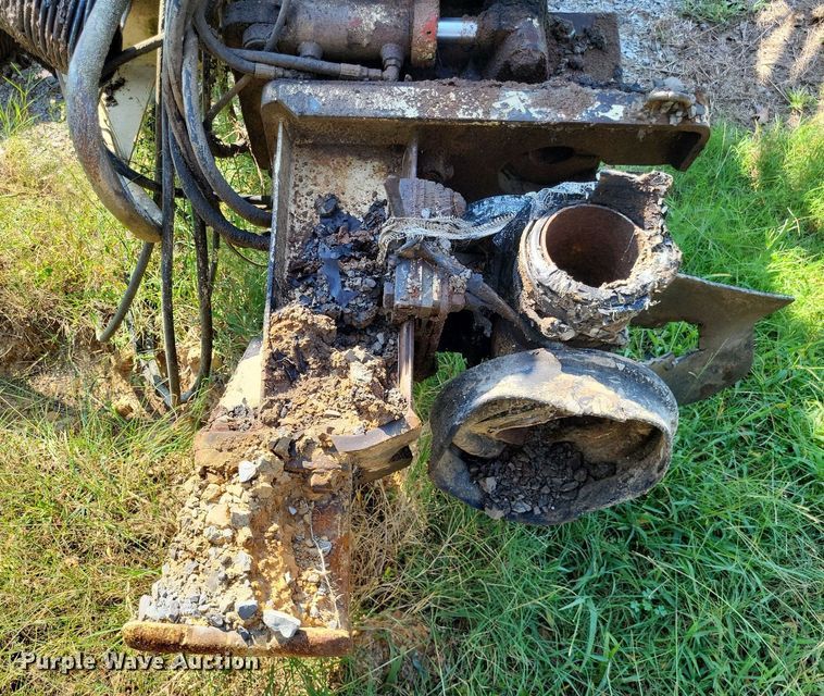 image for item LS9774 1998 Ingersoll Rand  ECM670 blasthole drill