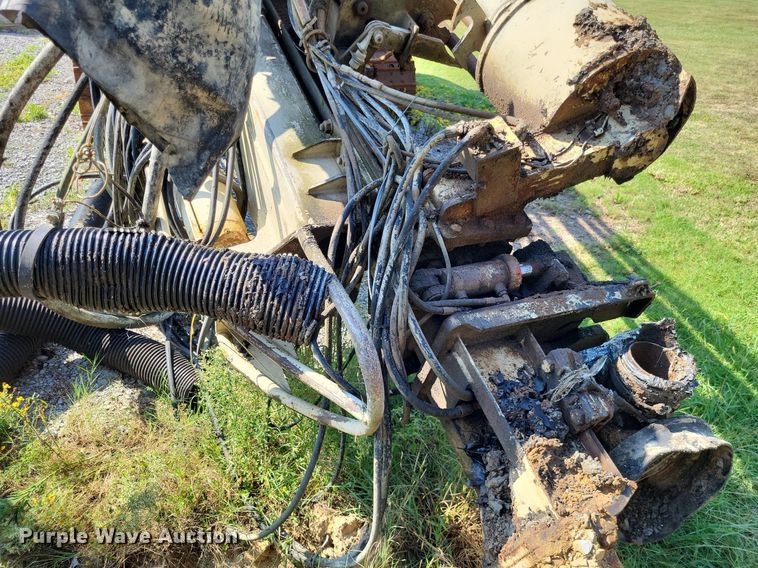 image for item LS9774 1998 Ingersoll Rand  ECM670 blasthole drill