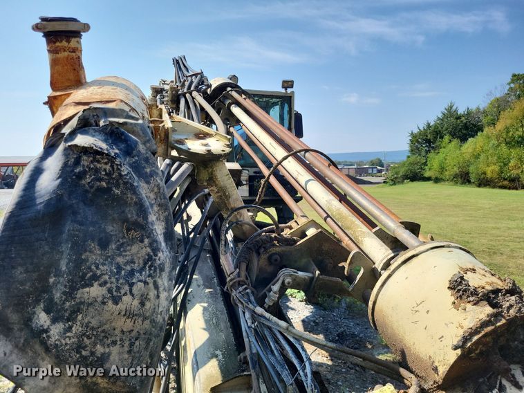 image for item LS9774 1998 Ingersoll Rand  ECM670 blasthole drill