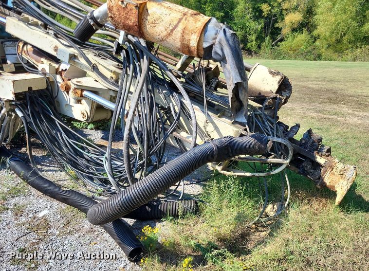 image for item LS9774 1998 Ingersoll Rand  ECM670 blasthole drill