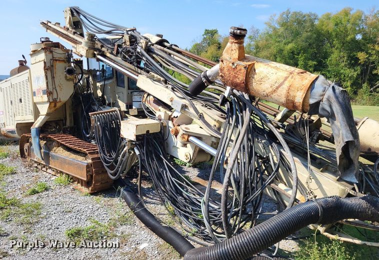 image for item LS9774 1998 Ingersoll Rand  ECM670 blasthole drill