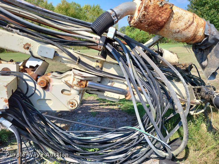 image for item LS9774 1998 Ingersoll Rand  ECM670 blasthole drill