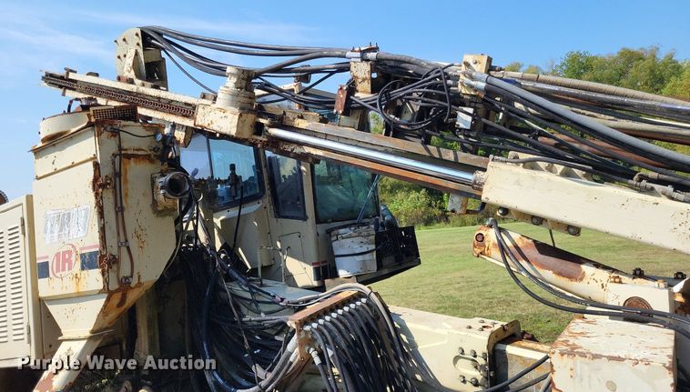 image for item LS9774 1998 Ingersoll Rand  ECM670 blasthole drill