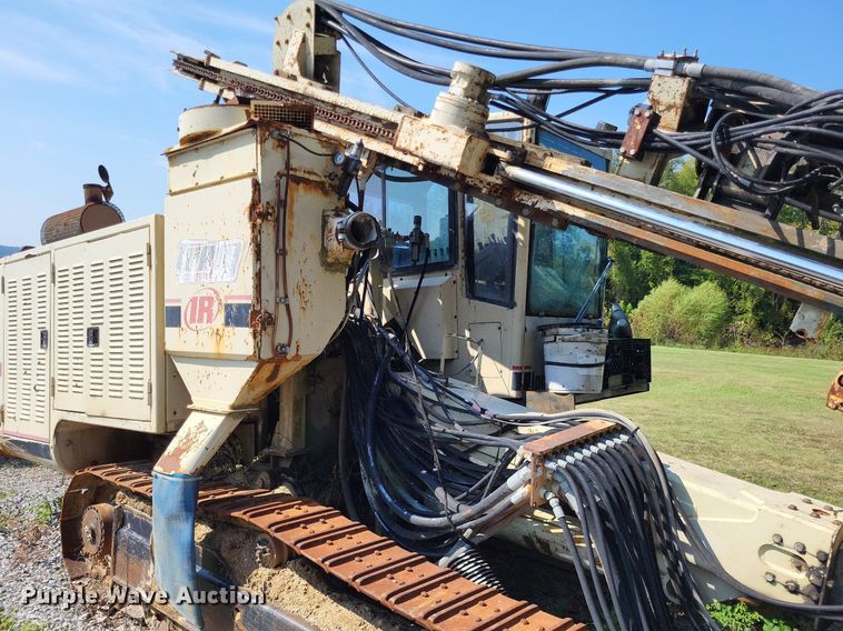 image for item LS9774 1998 Ingersoll Rand  ECM670 blasthole drill