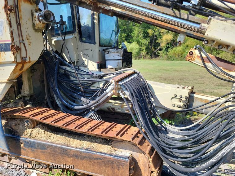 image for item LS9774 1998 Ingersoll Rand  ECM670 blasthole drill