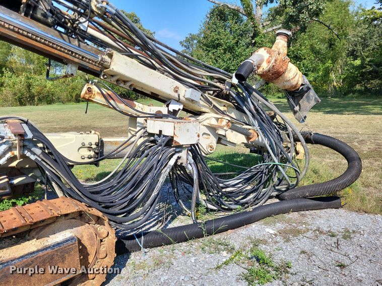 image for item LS9774 1998 Ingersoll Rand  ECM670 blasthole drill