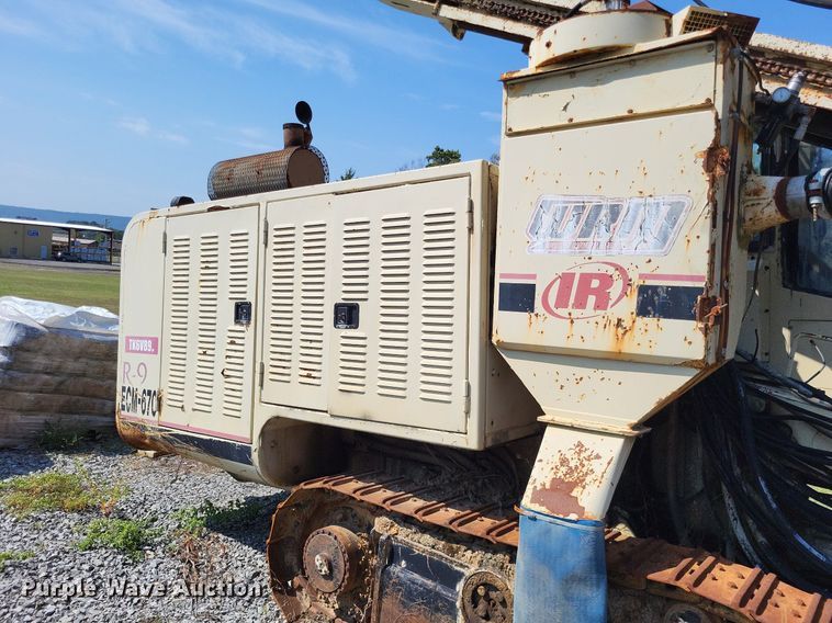 image for item LS9774 1998 Ingersoll Rand  ECM670 blasthole drill