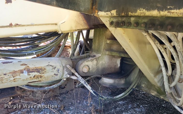 image for item LS9774 1998 Ingersoll Rand  ECM670 blasthole drill