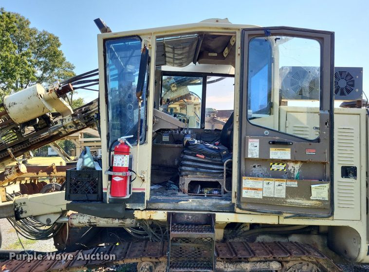 image for item LS9774 1998 Ingersoll Rand  ECM670 blasthole drill