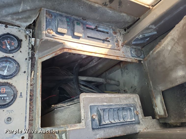 image for item LS9774 1998 Ingersoll Rand  ECM670 blasthole drill