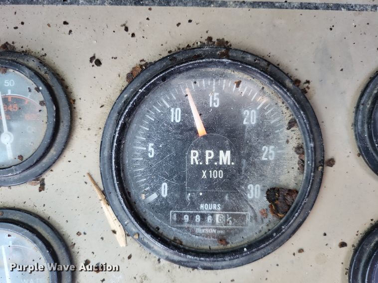 image for item LS9774 1998 Ingersoll Rand  ECM670 blasthole drill