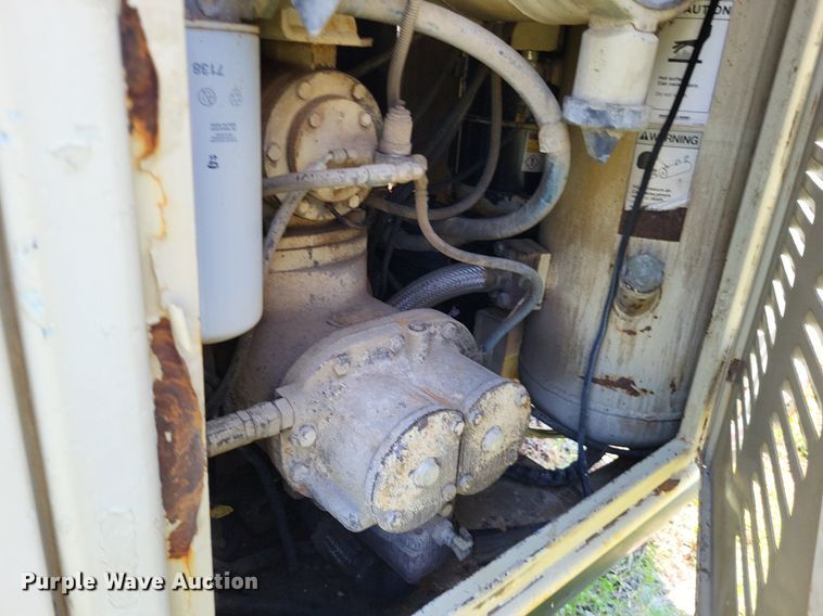 image for item LS9774 1998 Ingersoll Rand  ECM670 blasthole drill