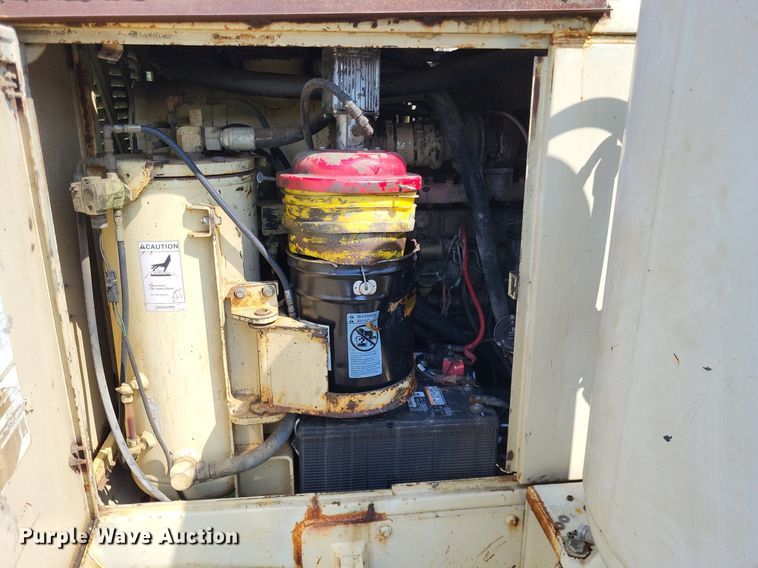 image for item LS9774 1998 Ingersoll Rand  ECM670 blasthole drill