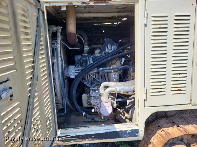 image for item LS9774 1998 Ingersoll Rand  ECM670 blasthole drill