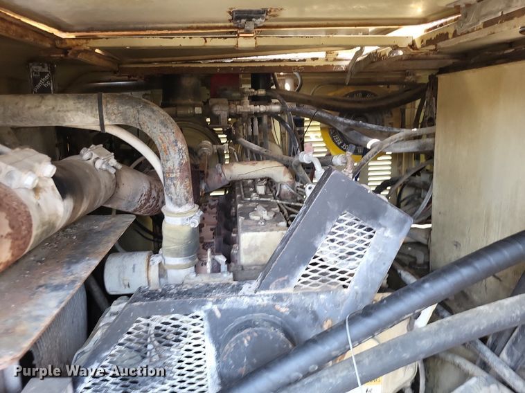 image for item LS9774 1998 Ingersoll Rand  ECM670 blasthole drill