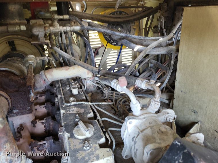 image for item LS9774 1998 Ingersoll Rand  ECM670 blasthole drill