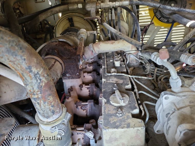 image for item LS9774 1998 Ingersoll Rand  ECM670 blasthole drill